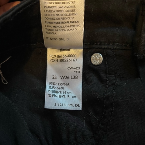 Black Jeans - Picture 3 of 3